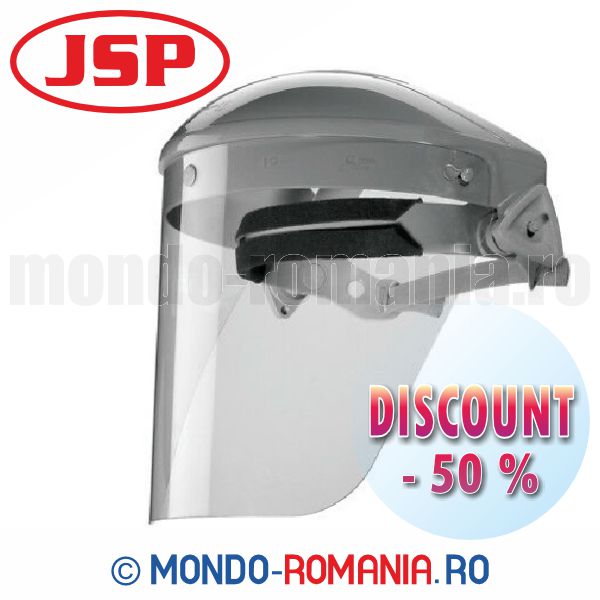 Viziera de protectie cu prindere pe cap - viziere de protectie